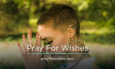 PrayForWishes.com - Creative brandable domain for sale
